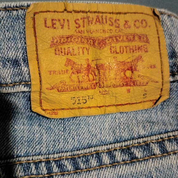 Women's Levi's 515 Nouveau Boot Cut Jeans Size 8S - Picture 6 of 7